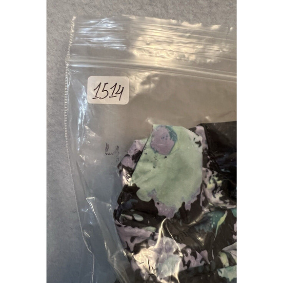 New Balance Windbreaker Jacket Size L Running ‎ Packable Tie-Dye - Picture 10 of 10